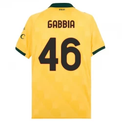 Gabbia #46 Koszulki Piłkarskie AC Milan 2025-26 Trzecia Męska