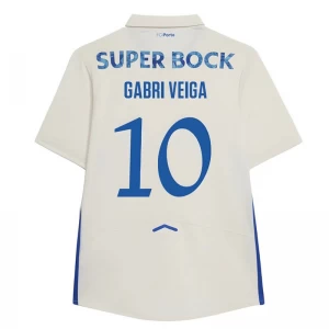 Gabri Veiga #10 Koszulki Piłkarskie FC Porto 2025-26 Trzecia Męska