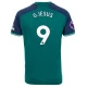 Gabriel Jesus #9 Koszulki Piłkarskie Arsenal FC 2023-24 Alternatywna Męska