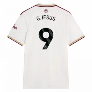 Gabriel Jesus #9 Koszulki Piłkarskie Arsenal FC 2025-26 Trzecia Męska