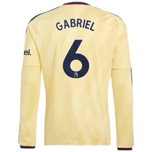 Gabriel Magalhães #6 Koszulki Piłkarskie Arsenal FC 2026-27 Trzecia Męska Długi Rękaw
