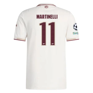 Gabriel Martinelli #11 Koszulki Piłkarskie Arsenal FC 2025-26 Champions League Trzecia Męska