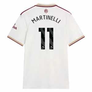 Gabriel Martinelli #11 Koszulki Piłkarskie Arsenal FC 2025-26 Trzecia Męska