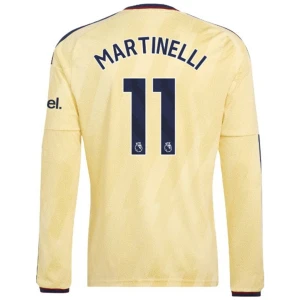 Gabriel Martinelli #11 Koszulki Piłkarskie Arsenal FC 2026-27 Trzecia Męska Długi Rękaw