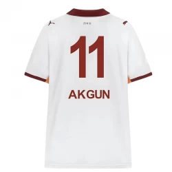 Galatasaray Koszulka Piłkarska 2025-26 Akgun #11 Wyjazdowa Męska