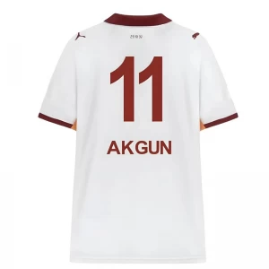 Galatasaray Koszulka Piłkarska 2025-26 Akgun #11 Wyjazdowa Męska