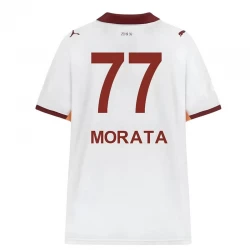Galatasaray Koszulka Piłkarska 2025-26 Alvaro Morata #77 Wyjazdowa Męska