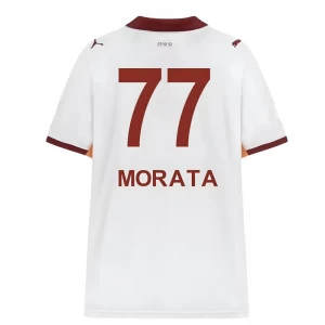 Galatasaray Koszulka Piłkarska 2025-26 Alvaro Morata #77 Wyjazdowa Męska