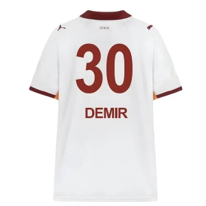 Galatasaray Koszulka Piłkarska 2025-26 Demir #30 Wyjazdowa Męska