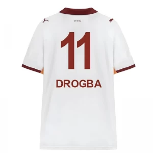 Galatasaray Koszulka Piłkarska 2025-26 Drogba #11 Wyjazdowa Męska
