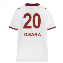 Galatasaray Koszulka Piłkarska 2025-26 G. Sara #20 Wyjazdowa Męska