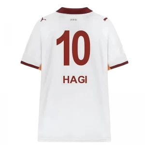 Galatasaray Koszulka Piłkarska 2025-26 Hagi #10 Wyjazdowa Męska