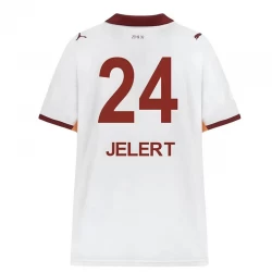 Galatasaray Koszulka Piłkarska 2025-26 Jelert #24 Wyjazdowa Męska