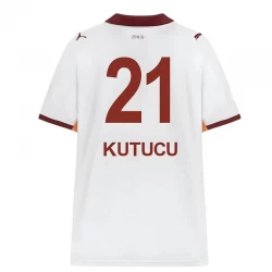 Galatasaray Koszulka Piłkarska 2025-26 Kutucu #21 Wyjazdowa Męska