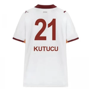 Galatasaray Koszulka Piłkarska 2025-26 Kutucu #21 Wyjazdowa Męska
