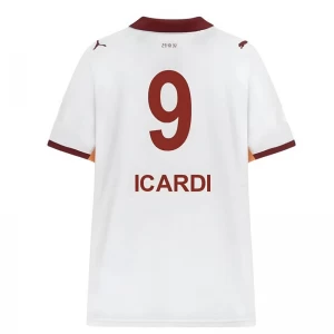 Galatasaray Koszulka Piłkarska 2025-26 Mauro Icardi #9 Wyjazdowa Męska
