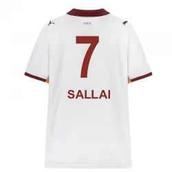 Galatasaray Koszulka Piłkarska 2025-26 Sallai #7 Wyjazdowa Męska