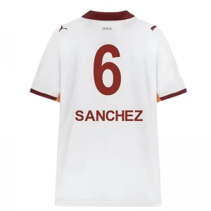 Galatasaray Koszulka Piłkarska 2025-26 Sanchez #6 Wyjazdowa Męska