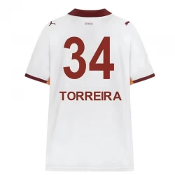 Galatasaray Koszulka Piłkarska 2025-26 Torreira #34 Wyjazdowa Męska