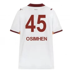 Galatasaray Koszulka Piłkarska 2025-26 Victor Osimhen #45 Wyjazdowa Męska
