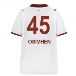 Galatasaray Koszulka Piłkarska 2025-26 Victor Osimhen #45 Wyjazdowa Męska
