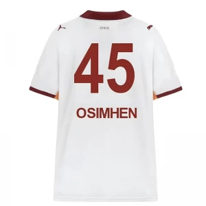 Galatasaray Koszulka Piłkarska 2025-26 Victor Osimhen #45 Wyjazdowa Męska