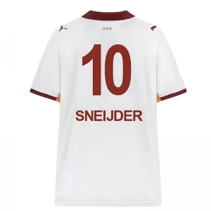 Galatasaray Koszulka Piłkarska 2025-26 Wesley Sneijder #10 Wyjazdowa Męska
