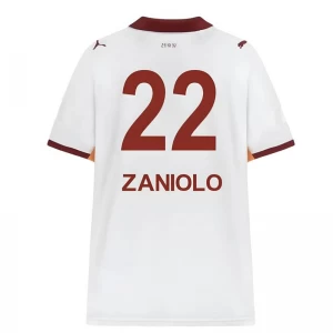 Galatasaray Koszulka Piłkarska 2025-26 Zaniolo #22 Wyjazdowa Męska