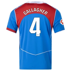 Gallagher #4 Koszulki Piłkarskie Atlético Madryt 2025-26 Trzecia Męska