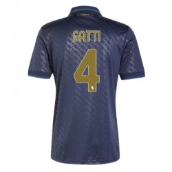 Gatti #4 Koszulki Piłkarskie Juventus FC 2024-25 Alternatywna Męska
