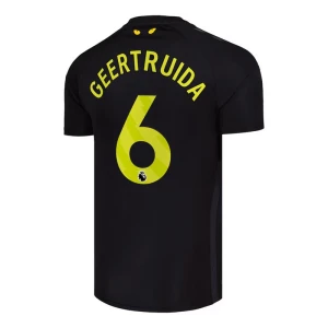 Geertruida #6 Koszulki Piłkarskie Sunderland AFC 2025-26 Trzecia Męska