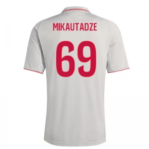Georges Mikautadze #69 Koszulki Piłkarskie Olympique Lyonnais 2025-26 Trzecia Męska