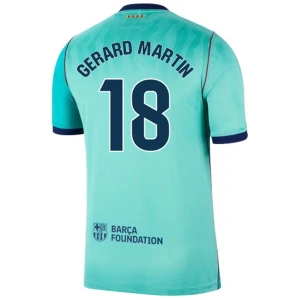 Gerard Martin #18 Koszulki Piłkarskie FC Barcelona 2026-27 Trzecia Męska