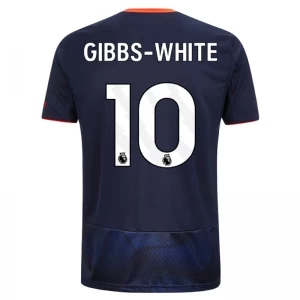 Gibbs White #10 Koszulki Piłkarskie Nottingham Forest FC 2025-26 Trzecia Męska