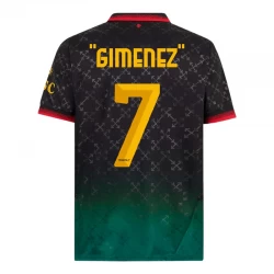 Gimenez #7 Koszulki Piłkarskie AC Milan 2024-25 Fourth Męska