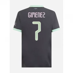 Gimenez #7 Koszulki Piłkarskie AC Milan 2024-25 UCL Trzecia Męska