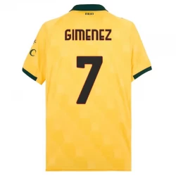 Gimenez #7 Koszulki Piłkarskie AC Milan 2025-26 Trzecia Męska