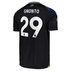 Gnonto #29 Koszulki Piłkarskie Leeds United 2025-26 Trzecia Męska