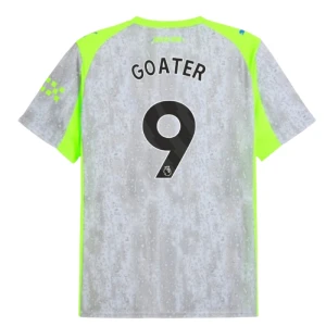 Goater #9 Koszulki Piłkarskie Manchester City 2025-26 Trzecia Męska