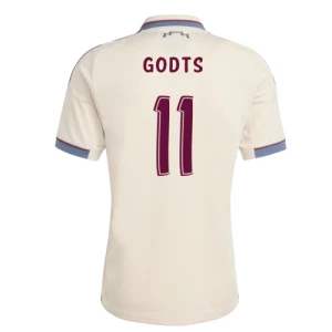 Godts #11 Koszulki Piłkarskie AFC Ajax Amsterdam 2025-26 Trzecia Męska
