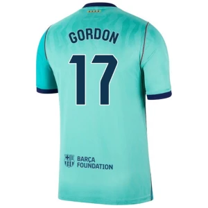 Gordon #17 Koszulki Piłkarskie FC Barcelona 2026-27 Trzecia Męska