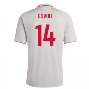 Govou #14 Koszulki Piłkarskie Olympique Lyonnais 2025-26 Trzecia Męska