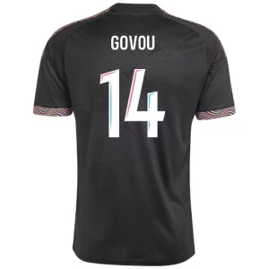 Govou #14 Koszulki Piłkarskie Olympique Lyonnais 2026-27 Trzecia Męska