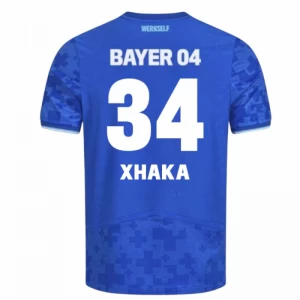 Granit Xhaka #34 Koszulki Piłkarskie Bayer 04 Leverkusen 2025-26 Trzecia Męska