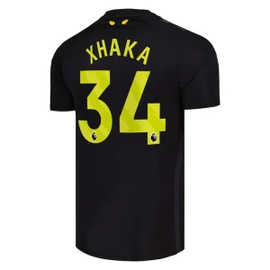 Granit Xhaka #34 Koszulki Piłkarskie Sunderland AFC 2025-26 Trzecia Męska