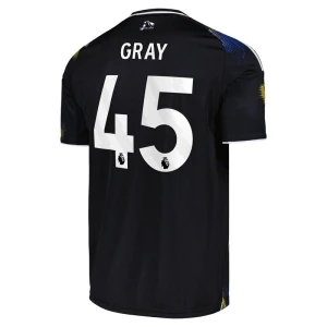 Gray #45 Koszulki Piłkarskie Leeds United 2025-26 Trzecia Męska