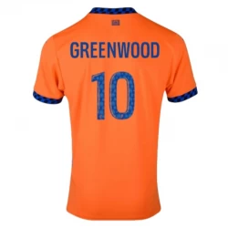 Greenwood #10 Koszulki Piłkarskie Olympique Marsylia 2024-25 Alternatywna Męska