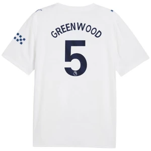 Greenwood #5 Koszulki Piłkarskie Manchester City 2026-27 Trzecia Męska