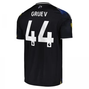 Gruev #44 Koszulki Piłkarskie Leeds United 2025-26 Trzecia Męska