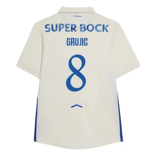 Grujic #8 Koszulki Piłkarskie FC Porto 2025-26 Trzecia Męska